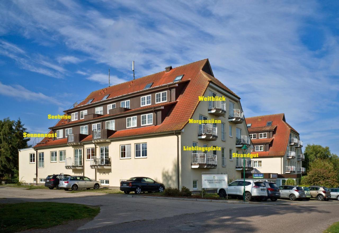 Апартаменты Luett Kajuet - Fip Park Остров Пёль Экстерьер фото