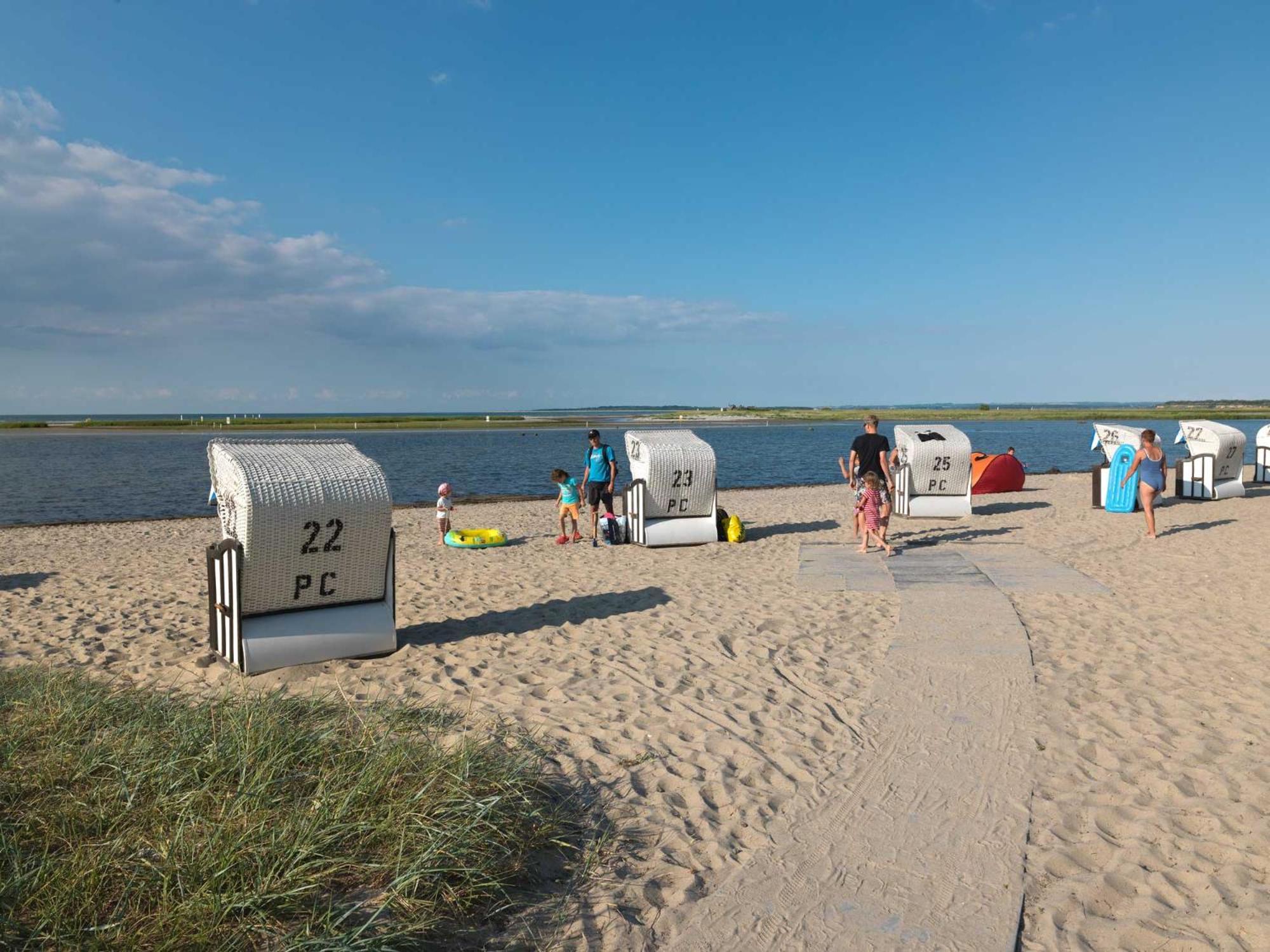 Апартаменты Luett Kajuet - Fip Park Остров Пёль Экстерьер фото